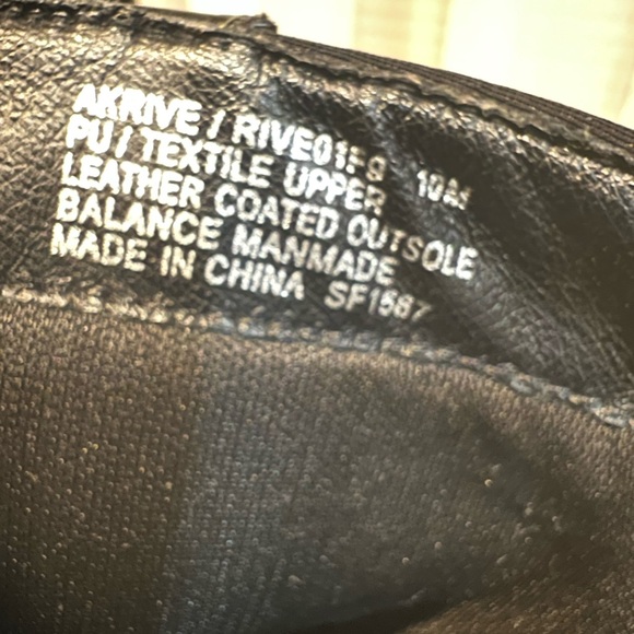 Anne Klein Black Ankle Boots, Women’s Size 10M - Picture 11 of 13